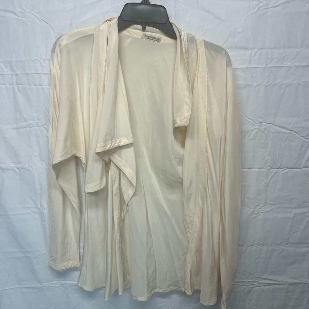 VINTAGE Ladies Silk Blouse by Gianni Versace Italy